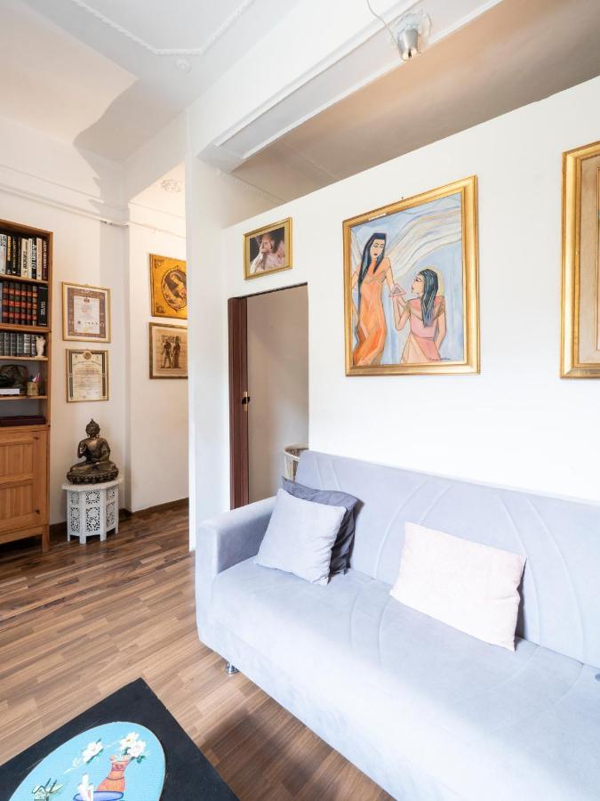Central Apartment In Trastevere Rome Luaran gambar