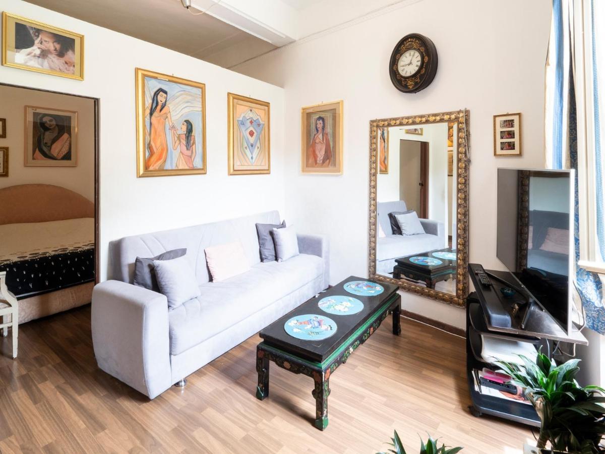 Central Apartment In Trastevere Rome Luaran gambar