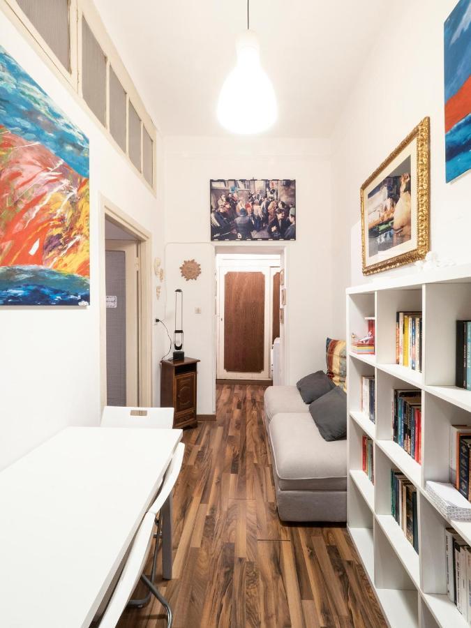 Central Apartment In Trastevere Rome Luaran gambar