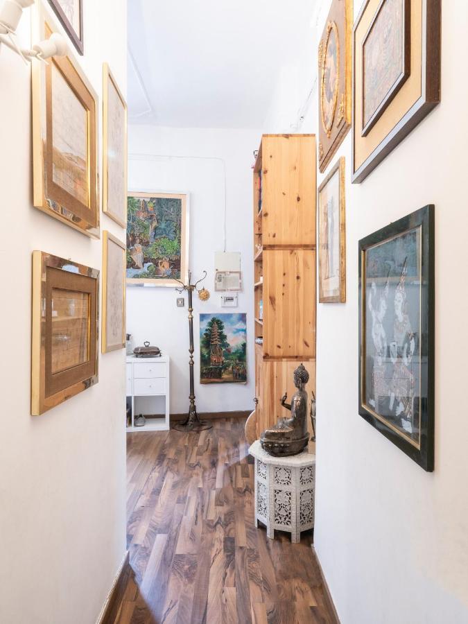 Central Apartment In Trastevere Rome Luaran gambar