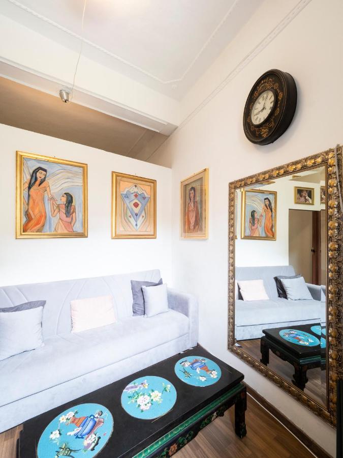 Central Apartment In Trastevere Rome Luaran gambar