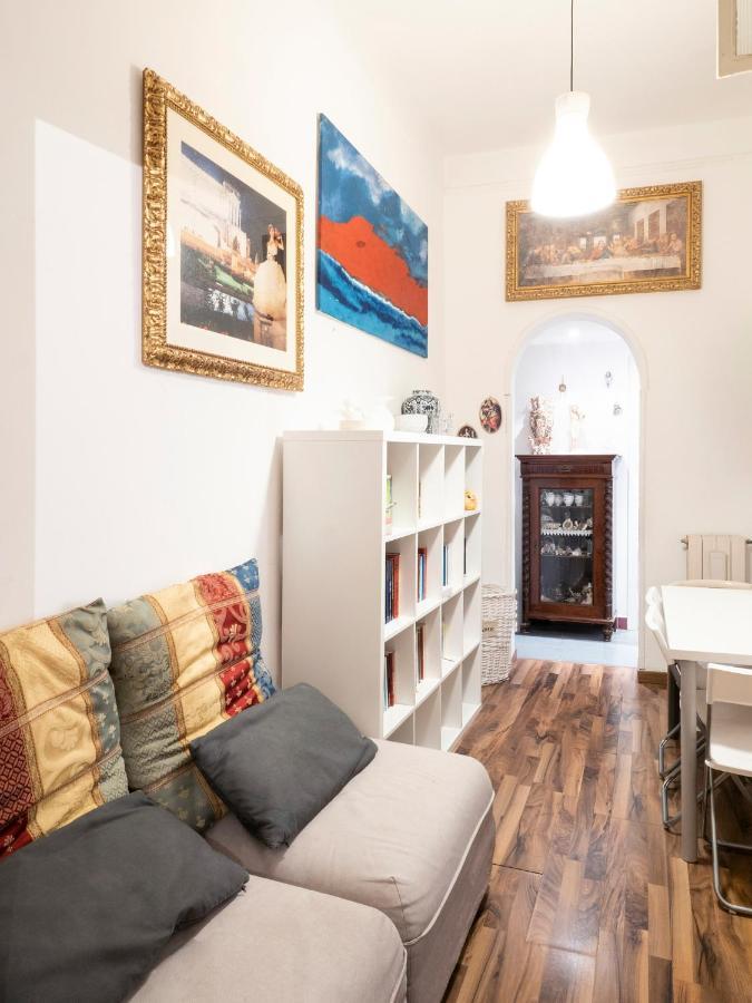 Central Apartment In Trastevere Rome Luaran gambar