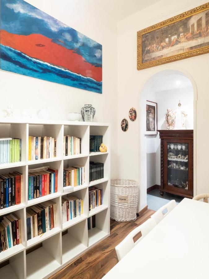 Central Apartment In Trastevere Rome Luaran gambar