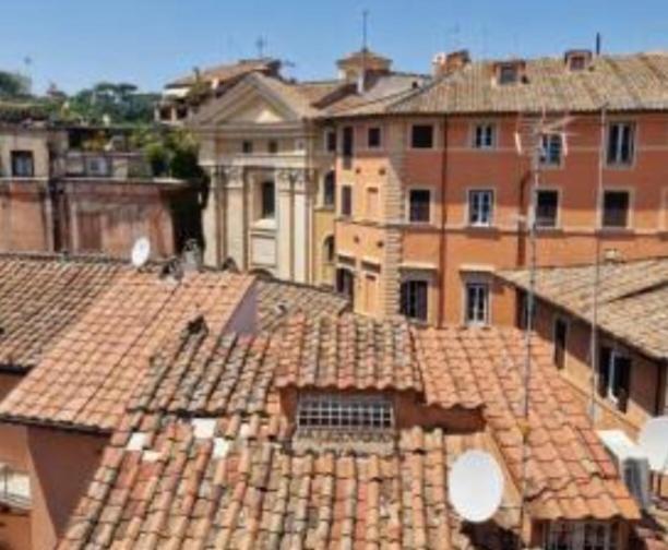 Central Apartment In Trastevere Rome Luaran gambar