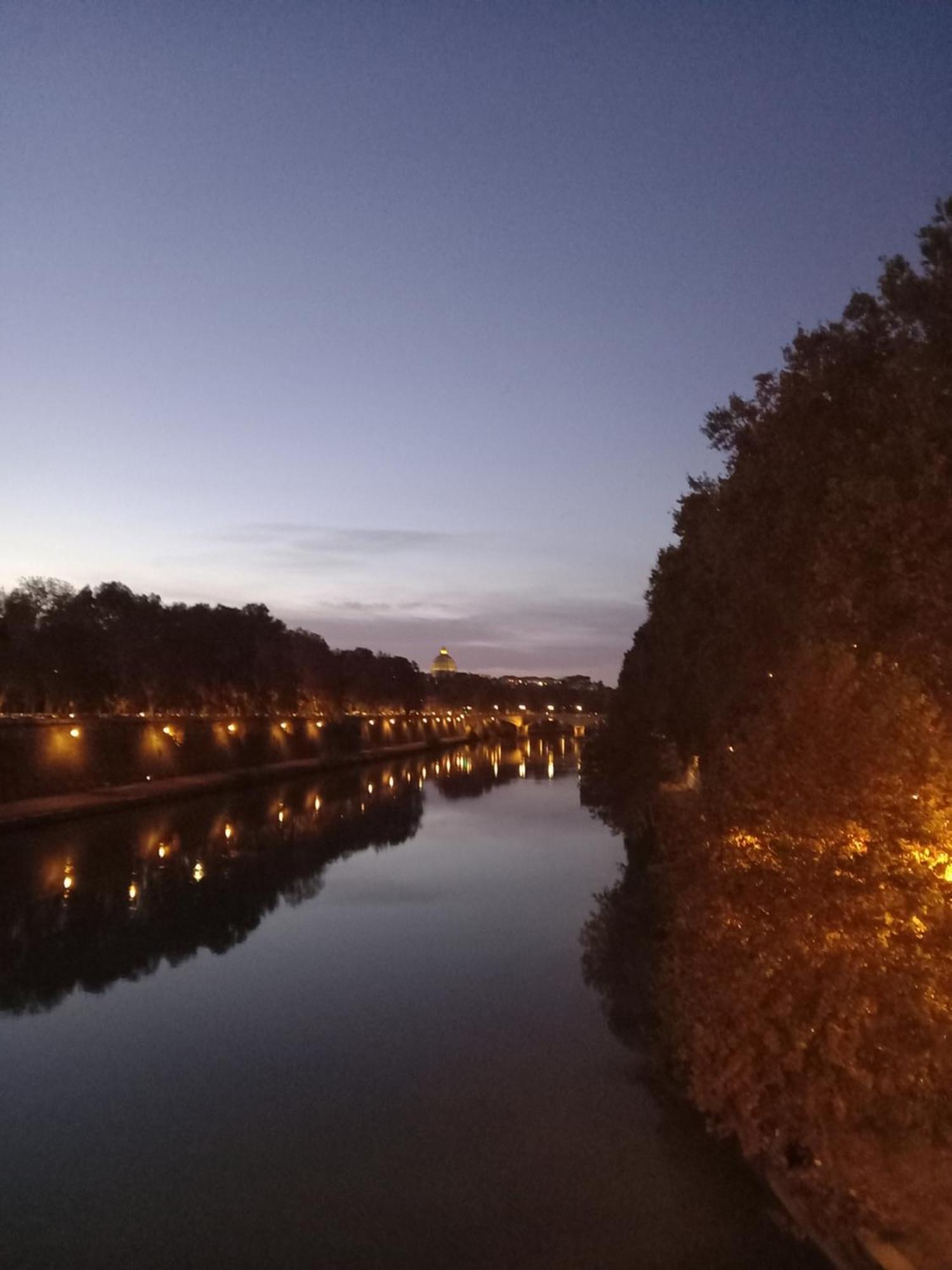 Central Apartment In Trastevere Rome Bilik gambar