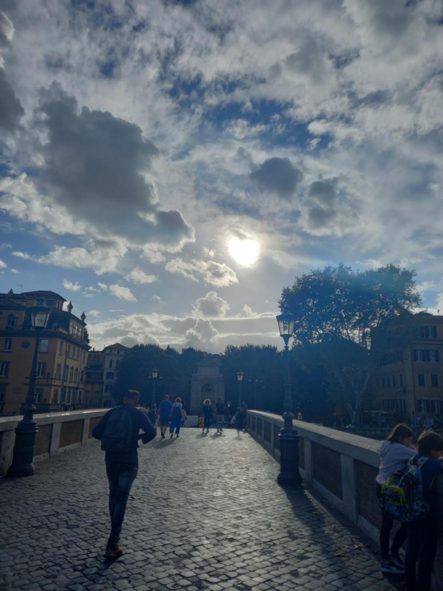 Central Apartment In Trastevere Rome Bilik gambar